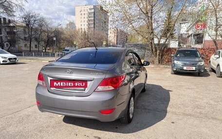 Hyundai Solaris II рестайлинг, 2011 год, 715 000 рублей, 10 фотография