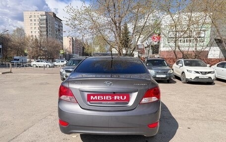 Hyundai Solaris II рестайлинг, 2011 год, 715 000 рублей, 5 фотография