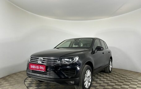 Volkswagen Touareg III, 2015 год, 2 500 000 рублей, 1 фотография