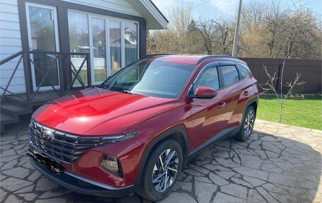 Hyundai Tucson, 2021 год, 2 950 000 рублей, 9 фотография
