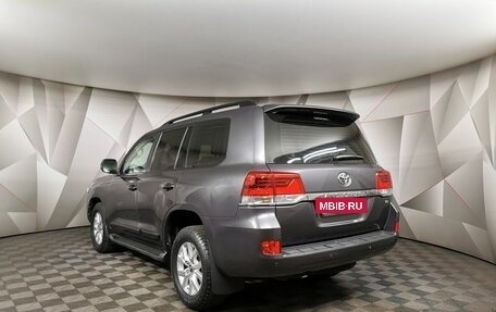 Toyota Land Cruiser 200, 2016 год, 5 299 700 рублей, 4 фотография