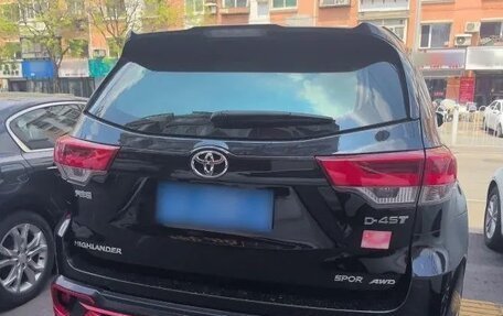 Toyota Highlander III, 2021 год, 3 280 000 рублей, 4 фотография
