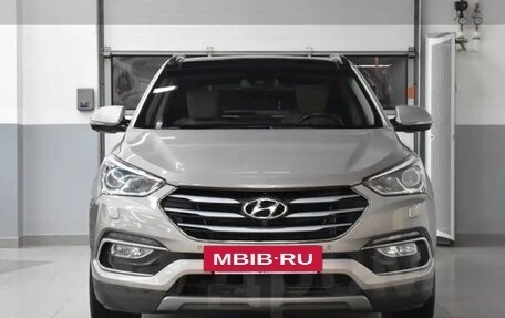 Hyundai Santa Fe III рестайлинг, 2016 год, 2 430 000 рублей, 3 фотография