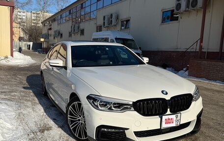 BMW 5 серия, 2018 год, 3 240 000 рублей, 3 фотография