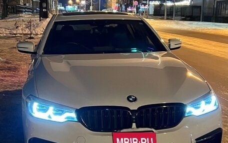 BMW 5 серия, 2018 год, 3 240 000 рублей, 4 фотография