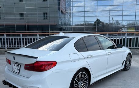 BMW 5 серия, 2018 год, 3 240 000 рублей, 12 фотография