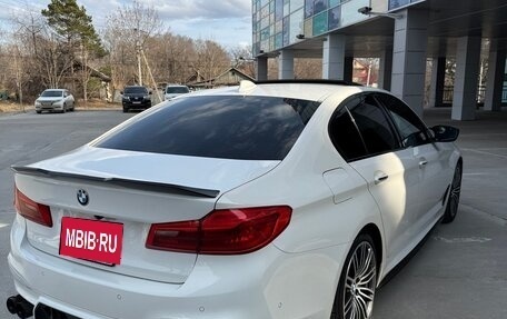 BMW 5 серия, 2018 год, 3 240 000 рублей, 11 фотография