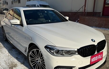 BMW 5 серия, 2018 год, 3 240 000 рублей, 2 фотография