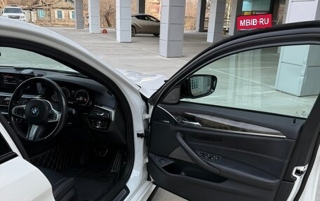 BMW 5 серия, 2018 год, 3 240 000 рублей, 24 фотография