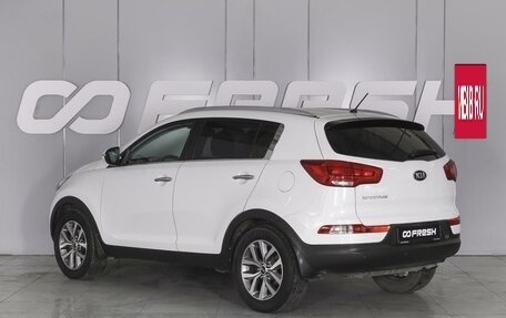 KIA Sportage III, 2015 год, 1 580 000 рублей, 2 фотография