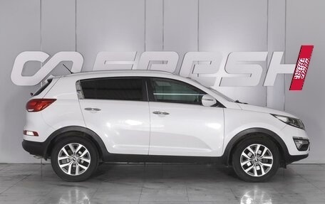 KIA Sportage III, 2015 год, 1 580 000 рублей, 5 фотография