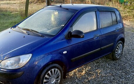 Hyundai Getz I рестайлинг, 2008 год, 500 000 рублей, 6 фотография