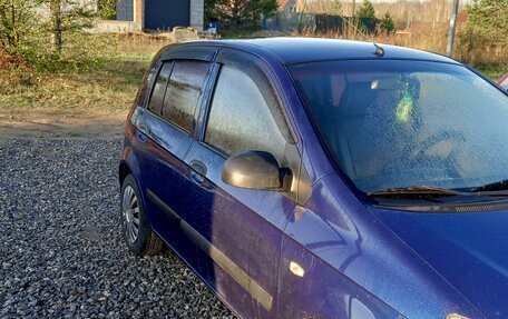 Hyundai Getz I рестайлинг, 2008 год, 500 000 рублей, 3 фотография