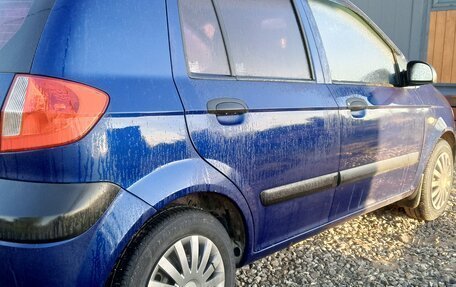 Hyundai Getz I рестайлинг, 2008 год, 500 000 рублей, 5 фотография