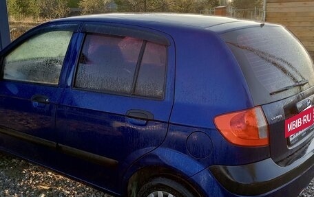 Hyundai Getz I рестайлинг, 2008 год, 500 000 рублей, 7 фотография
