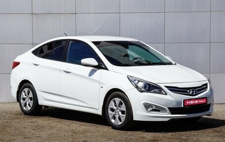 Hyundai Solaris II рестайлинг, 2014 год, 1 390 000 рублей, 1 фотография
