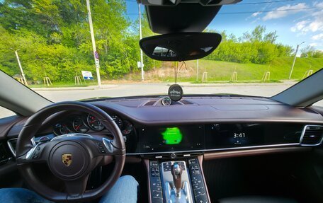 Porsche Panamera II рестайлинг, 2015 год, 5 000 000 рублей, 3 фотография