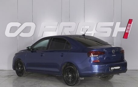 Volkswagen Polo VI (EU Market), 2020 год, 1 530 000 рублей, 2 фотография