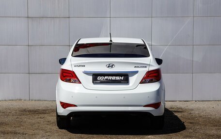 Hyundai Solaris II рестайлинг, 2014 год, 1 390 000 рублей, 4 фотография