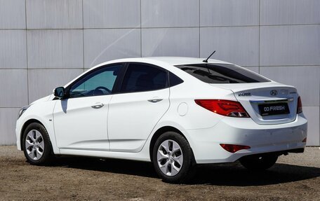 Hyundai Solaris II рестайлинг, 2014 год, 1 390 000 рублей, 2 фотография