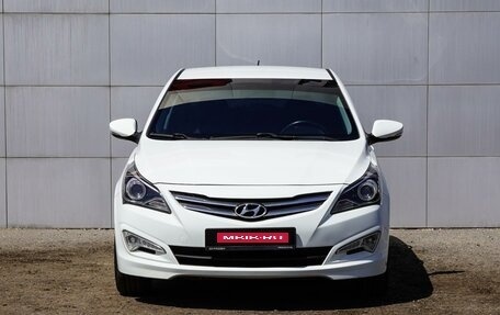 Hyundai Solaris II рестайлинг, 2014 год, 1 390 000 рублей, 3 фотография