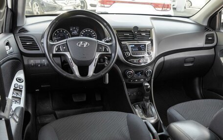 Hyundai Solaris II рестайлинг, 2014 год, 1 390 000 рублей, 6 фотография