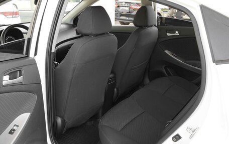 Hyundai Solaris II рестайлинг, 2014 год, 1 390 000 рублей, 11 фотография