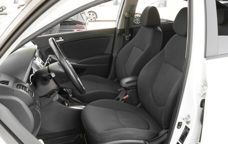 Hyundai Solaris II рестайлинг, 2014 год, 1 390 000 рублей, 10 фотография