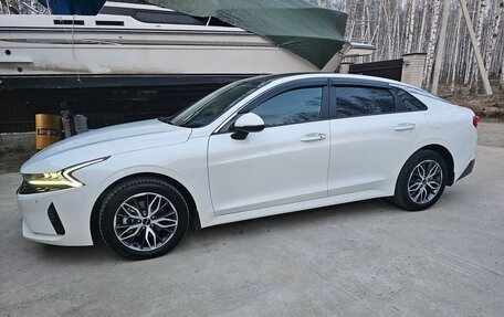 KIA K5, 2021 год, 3 090 000 рублей, 8 фотография