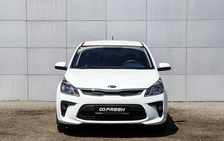 KIA Rio IV, 2018 год, 1 079 000 рублей, 3 фотография