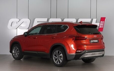 Hyundai Santa Fe IV, 2019 год, 3 150 000 рублей, 2 фотография