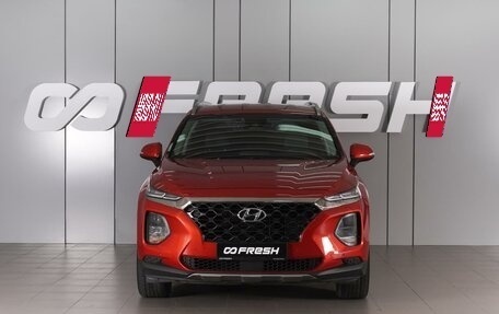 Hyundai Santa Fe IV, 2019 год, 3 150 000 рублей, 3 фотография
