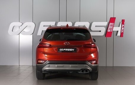 Hyundai Santa Fe IV, 2019 год, 3 150 000 рублей, 4 фотография