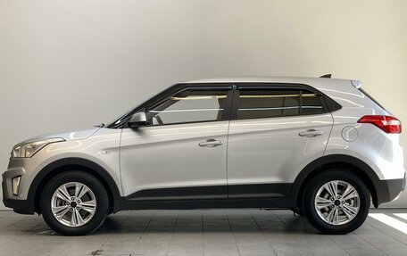 Hyundai Creta I рестайлинг, 2018 год, 1 645 000 рублей, 9 фотография