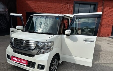 Honda N-BOX I рестайлинг, 2013 год, 668 000 рублей, 3 фотография