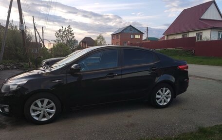KIA Rio III рестайлинг, 2016 год, 990 000 рублей, 4 фотография