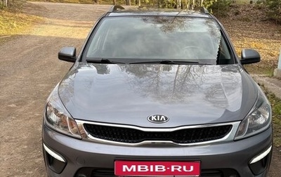 KIA Rio IV, 2019 год, 1 650 000 рублей, 1 фотография