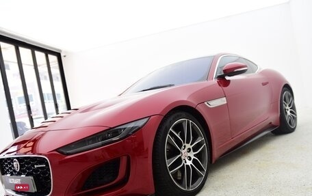 Jaguar F-Type I рестайлинг 2, 2022 год, 5 579 000 рублей, 1 фотография