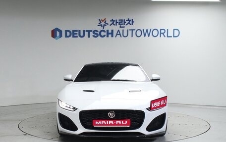 Jaguar F-Type I рестайлинг 2, 2022 год, 4 290 000 рублей, 1 фотография