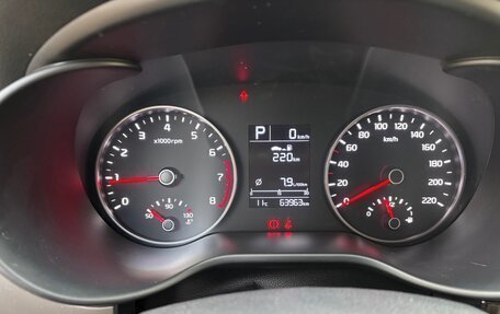 KIA Rio IV, 2019 год, 1 650 000 рублей, 4 фотография