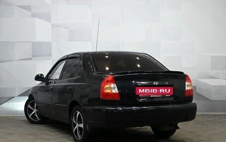 Hyundai Accent II, 2008 год, 400 000 рублей, 4 фотография