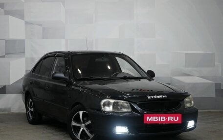 Hyundai Accent II, 2008 год, 400 000 рублей, 3 фотография