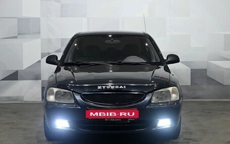 Hyundai Accent II, 2008 год, 400 000 рублей, 2 фотография