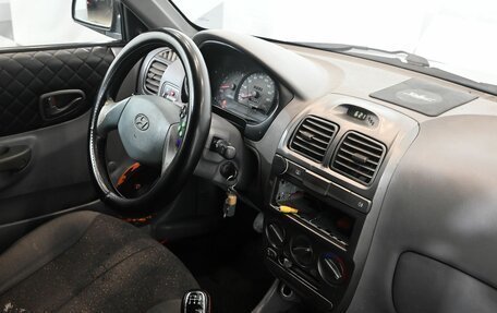 Hyundai Accent II, 2008 год, 400 000 рублей, 11 фотография