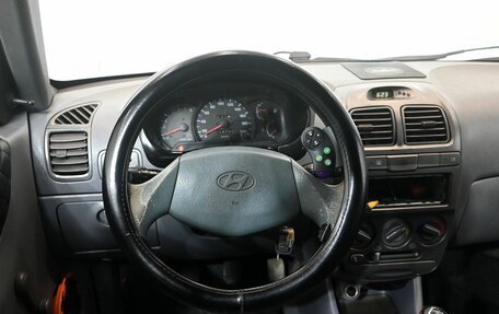 Hyundai Accent II, 2008 год, 400 000 рублей, 13 фотография