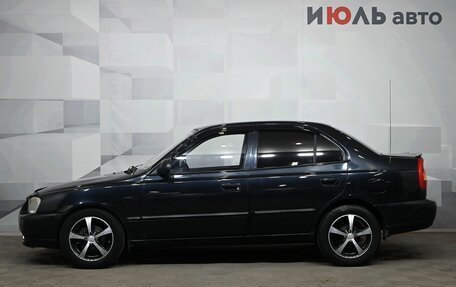 Hyundai Accent II, 2008 год, 400 000 рублей, 7 фотография