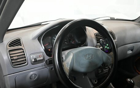 Hyundai Accent II, 2008 год, 400 000 рублей, 12 фотография