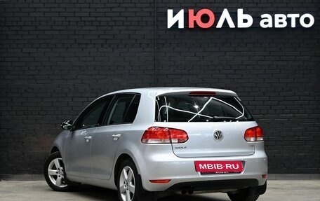 Volkswagen Golf VI, 2011 год, 1 100 000 рублей, 4 фотография