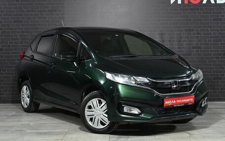 Honda Fit III, 2019 год, 1 450 000 рублей, 3 фотография