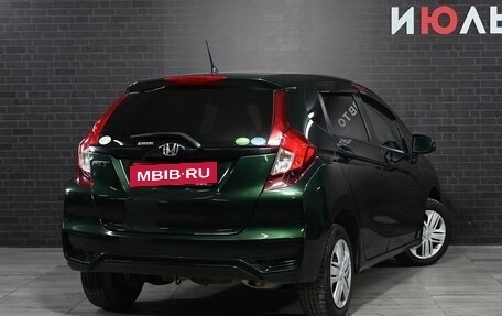 Honda Fit III, 2019 год, 1 450 000 рублей, 4 фотография